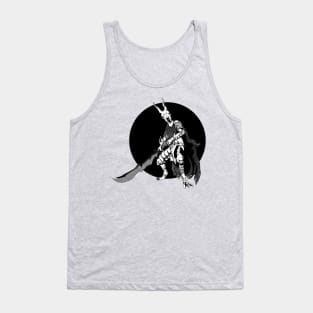 Demon Sword Tank Top